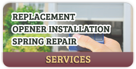 Burlingame Garage Door Repair services